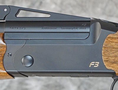 Blaser F3 Super Sport Adj. Rib Sporting Beavertail 12GA 30? (782) PSA West - Image 5 of 5