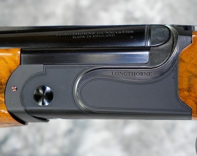Longthorne 3001 Victory Sporting Blued Adj. Comb 12GA 32? (128) West - Image 7 of 7