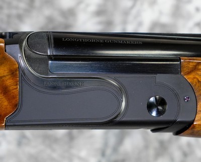 Longthorne 3001 Victory Sporting Blued Adj. Comb 12GA 32? (128) West - Image 3 of 7