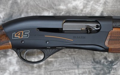 Fabarm L4S Black Initial Hunter Field 12GA 28