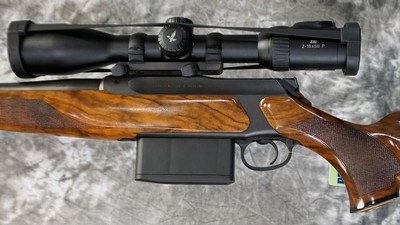 Sauer 505 W/Swarovski Z8 2-16x50 6.5PRC (835) West - Image 1 of 5