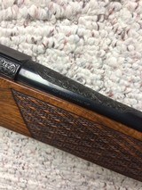 SakoL461 Vixen Deluxe 222 Remington Engraved receiver and barrelboforsjeweled bolt - 7 of 7
