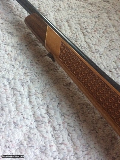Sako 243 Deluxe L579 with rare stock - Image 1 of 7
