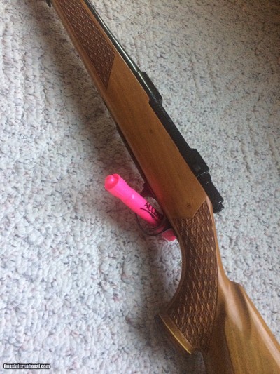 Sako 243 Deluxe L579 with rare stock - Image 2 of 7