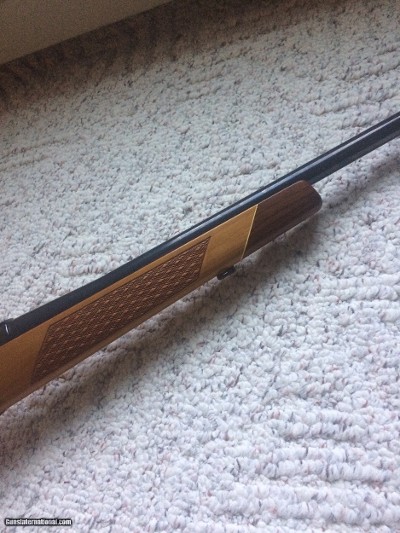 Sako 243 Deluxe L579 with rare stock - Image 4 of 7