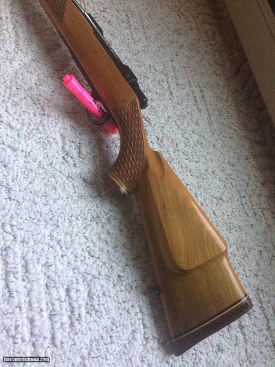 Sako 243 Deluxe L579 with rare stock - Image 3 of 7