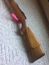Sako 243 Deluxe L579 with rare stock - 3 of 7