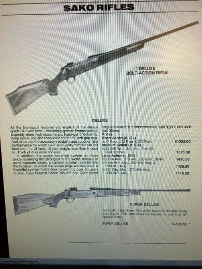 Sako Super DeluxeAIII30-06 Springfield - Image 13 of 14