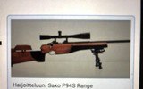 Sako Finnfire P94S
Heavy Barrel &
Right Hand Target Stock Adjustable
22 caliber - 10 of 10