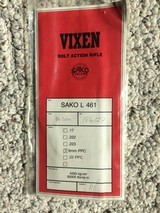 Sako Deluxe 6 PPC Bolt Action "AAAAA" factory stock
NIB - 10 of 10