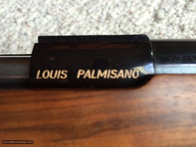 SakoSuper Deluxe 6 PPC heavy barrel single shotFactory Custom Presentation to Louis Palmisanoco-inventor of the 6 PPC cartridge