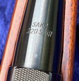 SakoL579Super 74220 swiftbolt action repeater - 1 of 14