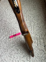 One 70th AnniversarySako Super Deluxe Mannlicher 30-06 Springfield New in Case with Zeiss Scope and Extras - 9 of 12