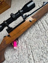 One 70th AnniversarySako Super Deluxe Mannlicher 30-06 Springfield New in Case with Zeiss Scope and Extras - 3 of 12