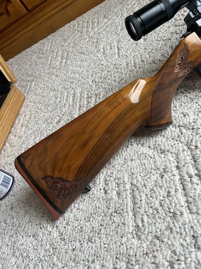 One 70th AnniversarySako Super Deluxe Mannlicher 30-06 Springfield New in Case with Zeiss Scope and Extras - Image 2 of 12