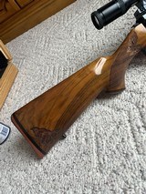 One 70th AnniversarySako Super Deluxe Mannlicher 30-06 Springfield New in Case with Zeiss Scope and Extras - 2 of 12