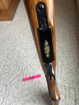 One 70th AnniversarySako Super Deluxe Mannlicher 30-06 Springfield New in Case with Zeiss Scope and Extras - 10 of 12