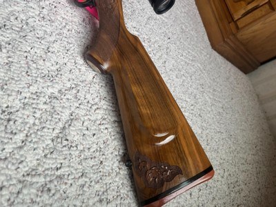 One 70th AnniversarySako Super Deluxe Mannlicher 30-06 Springfield New in Case with Zeiss Scope and Extras - Image 5 of 12