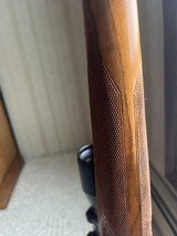 One 70th AnniversarySako Super Deluxe Mannlicher 30-06 Springfield New in Case with Zeiss Scope and Extras - 11 of 12