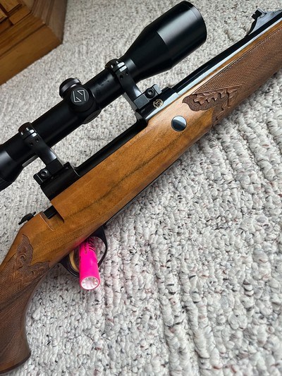 One 70th AnniversarySako Super Deluxe Mannlicher 30-06 Springfield New in Case with Zeiss Scope and Extras - Image 3 of 12