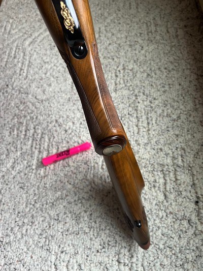 One 70th AnniversarySako Super Deluxe Mannlicher 30-06 Springfield New in Case with Zeiss Scope and Extras - Image 9 of 12