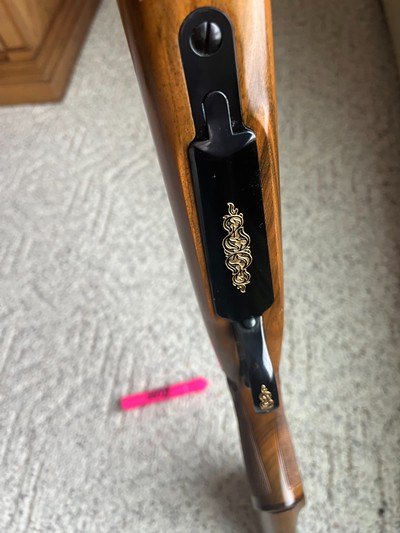 One 70th AnniversarySako Super Deluxe Mannlicher 30-06 Springfield New in Case with Zeiss Scope and Extras - Image 10 of 12