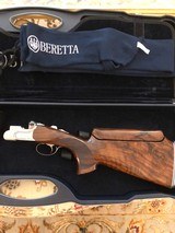 Beretta DT11 X Trap Unsingle Combo 32" - 34" MINT - 1 of 15