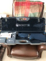 Beretta DT11 X Trap Unsingle Combo 32" - 34" MINT - 15 of 15