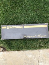 Browning Superposed Grade I Skeet - MINT witrh box - 10 of 10