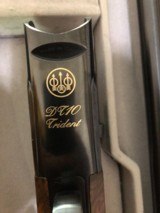 Beretta DT10 Trident X Trap Unsingle - Mint with Exibition Wood - 13 of 18