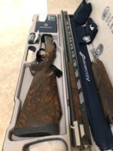 Beretta DT10 Trident X Trap Unsingle - Mint with Exibition Wood - 15 of 18
