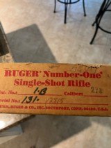 RUGER #1B 270 Win -- AS NEW IN BOX - 9 of 9
