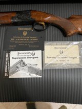 MINT Browning Superposed 20 ga Lightning - 15 of 15
