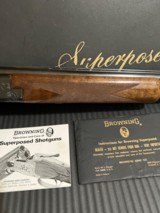 MINT Browning Superposed 20 ga Lightning - 12 of 15