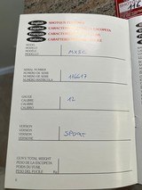 Perazzi MX8c Sporting Near Mint - 14 of 15