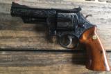 Smith Wesson 29-2 Texas Engraved - 1 of 6