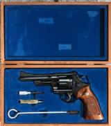 Smith Wesson M27-2. Cased 5" Barrel - 1 of 6