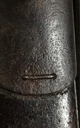 1914 Lithgow Hookie Bayonet .with 1914 Scabbard - 7 of 10