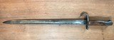 1914 Lithgow Hookie Bayonet .with 1914 Scabbard - 1 of 10