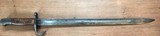 1914 Lithgow Hookie Bayonet .with 1914 Scabbard - 5 of 10
