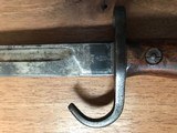 1914 Lithgow Hookie Bayonet .with 1914 Scabbard - 3 of 10