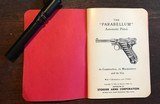 Luger Parabellum Stoeger Instructional - 5 of 9