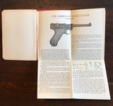 Luger Parabellum Stoeger Instructional - 3 of 9