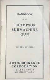 Thompson Submachine Gun - 2 of 5