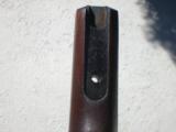 Original Winchester Low Wall Buttstock - 4 of 5