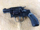 Smith & Wesson .32 Hand Ejector Rare 2” - 1 of 9