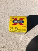 Winchester Western .25-20 Factory Loads - 4 of 4