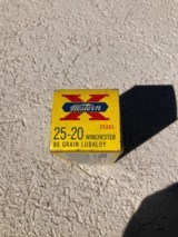 Winchester Western .25-20 Factory Loads - 3 of 4