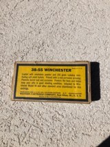 One box Western .38-55 - 3 of 5