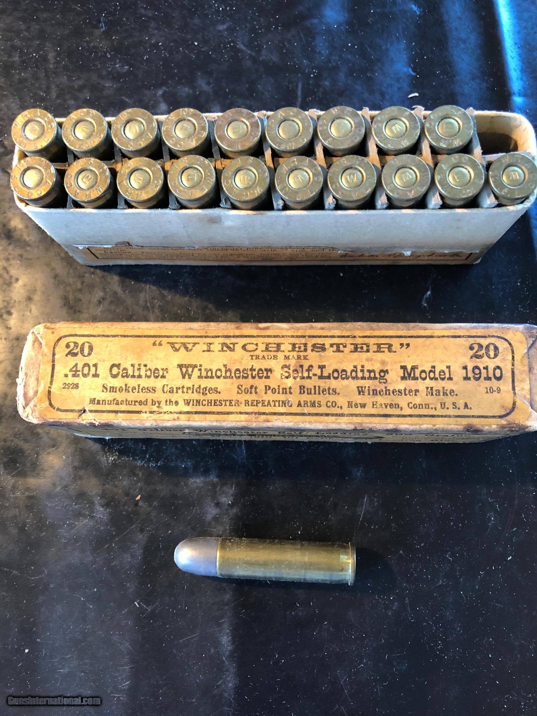 Winchester.401 Self Loading